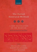 Cover: The Oxford Annotated Mishnah - Oxford University Press