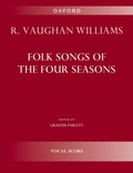 Cover: Folk Songs of the Four Seasons - Oxford University Press
