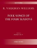 Cover: Folk Songs of the Four Seasons - Oxford University Press