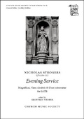 Cover: Evening Service - Oxford University Press