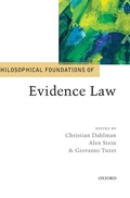 Cover: Philosophical Foundations of Evidence Law - Oxford University Press