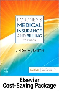 Abbildung von: Fordney's Medical Insurance - Text and Workbook Package - Saunders
