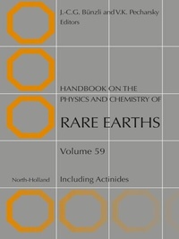 Abbildung von: Handbook on the Physics and Chemistry of Rare Earths - Elsevier