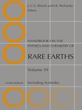 Cover: Handbook on the Physics and Chemistry of Rare Earths - Elsevier