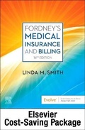 Cover: Fordney's Medical Insurance and Billing - Text and Mio Package - Saunders