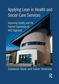 Cover: Applying Lean in Health and Social Care Services - Productivity Press