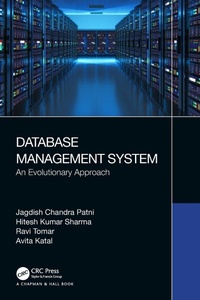 Enlarge image Cover: Database Management System - Chapman & Hall/CRC
