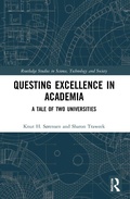 Cover: Questing Excellence in Academia - Routledge