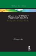 Cover: Climate and Energy Politics in Poland - Routledge