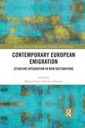 Cover: Contemporary European Emigration - Routledge