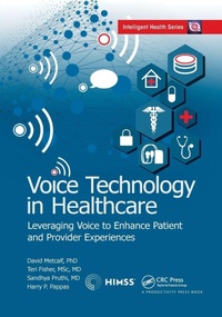 Enlarge image Cover: Voice Technology in Healthcare - Productivity Press
