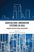 Cover: Agriculture Innovation Systems in Asia - Routledge India