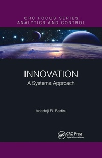Enlarge image Cover: Innovation - CRC Press