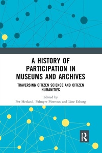 Abbildung von: A History of Participation in Museums and Archives - Routledge