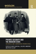 Cover: Private Security and the Modern State - Routledge