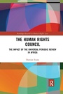 Cover: The Human Rights Council - Routledge