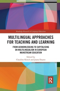 Enlarge image Cover: Multilingual Approaches for Teaching and Learning - Routledge