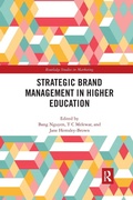 Cover: Strategic Brand Management in Higher Education - Routledge
