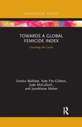 Cover: Towards a Global Femicide Index - Routledge