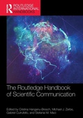 Cover: The Routledge Handbook of Scientific Communication - Routledge