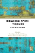 Cover: Behavioural Sports Economics - Routledge