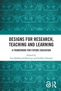 Enlarge image Cover: Designs for Research, Teaching and Learning - Routledge