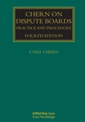 Abbildung von: Chern on Dispute Boards - Informa Law