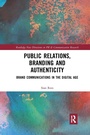 Cover: Public Relations, Branding and Authenticity - Routledge