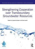 Cover: Strengthening Cooperation over Transboundary Groundwater Resources - Routledge