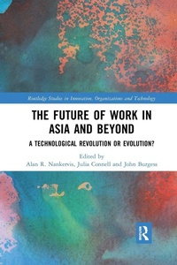 Enlarge image Cover: The Future of Work in Asia and Beyond - Routledge