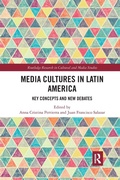 Cover: Media Cultures in Latin America - Routledge