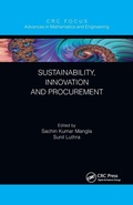 Cover: Sustainability, Innovation and Procurement - CRC Press