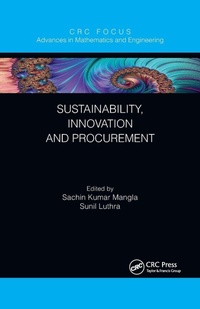 Enlarge image Cover: Sustainability, Innovation and Procurement - CRC Press