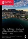 Cover: The Routledge Handbook of Sport and Sustainable Development - Routledge