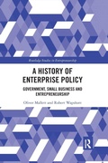 Cover: A History of Enterprise Policy - Routledge