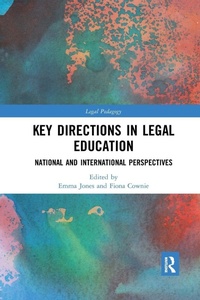 Abbildung von: Key Directions in Legal Education - Routledge