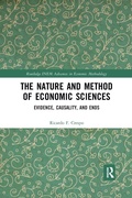 Cover: The Nature and Method of Economic Sciences - Routledge
