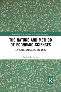 Enlarge image Cover: The Nature and Method of Economic Sciences - Routledge