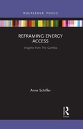 Cover: Reframing Energy Access - Routledge