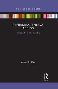Enlarge image Cover: Reframing Energy Access - Routledge