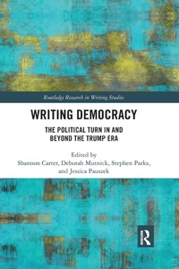 Enlarge image Cover: Writing Democracy - Routledge