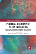 Cover: Political Economy of Media Industries - Routledge