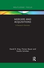 Cover: Mergers and Acquisitions - Routledge