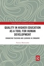 Cover: Quality in Higher Education as a Tool for Human Development - Routledge