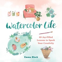 Abbildung von: Watercolor Life - Running Press Adult