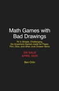 Cover: Math Games with Bad Drawings - Workman Publishing Company