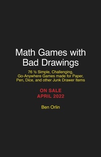 Enlarge image Cover: Math Games with Bad Drawings - Workman Publishing Company