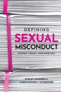 Cover: Defining Sexual Misconduct - University of Regina Press