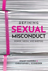 Enlarge image Cover: Defining Sexual Misconduct - University of Regina Press