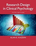 Cover: Research Design in Clinical Psychology - Cambridge University Press